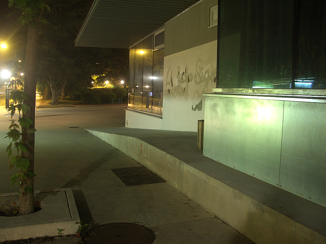 Fac de Lettres Nantes Skate Spot