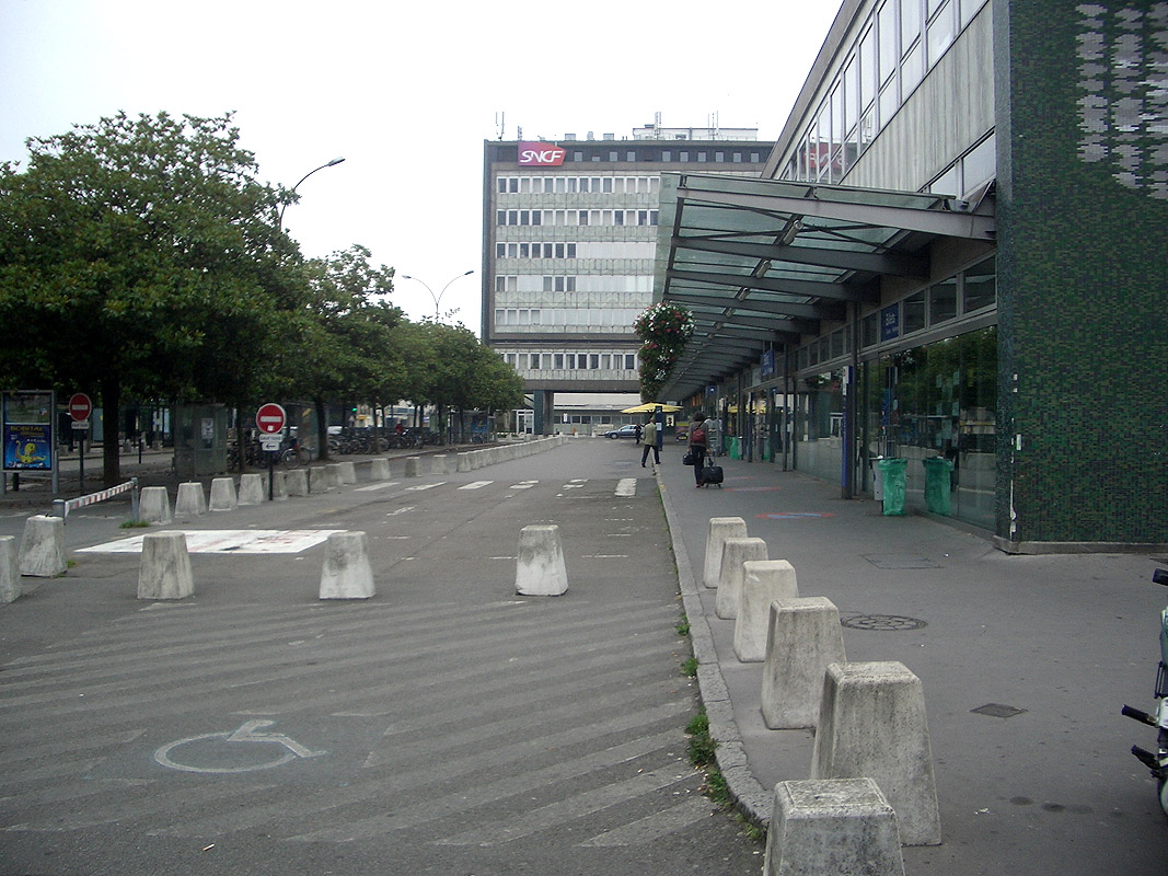 Gare du Nord Nantes Skate Spot