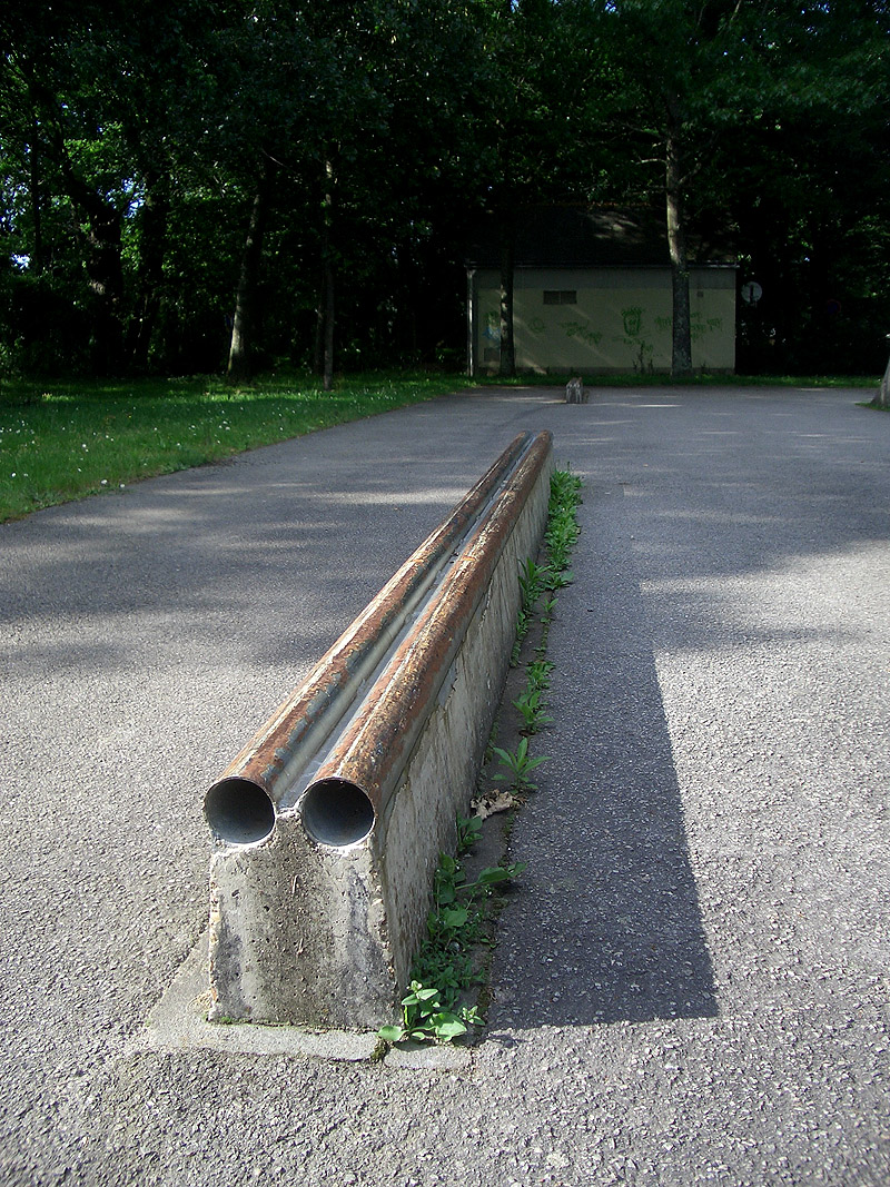 La Roseraie Nantes Skate Spot