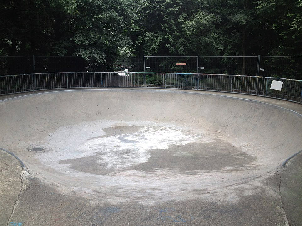 Parc Procé Nantes Skate Spot