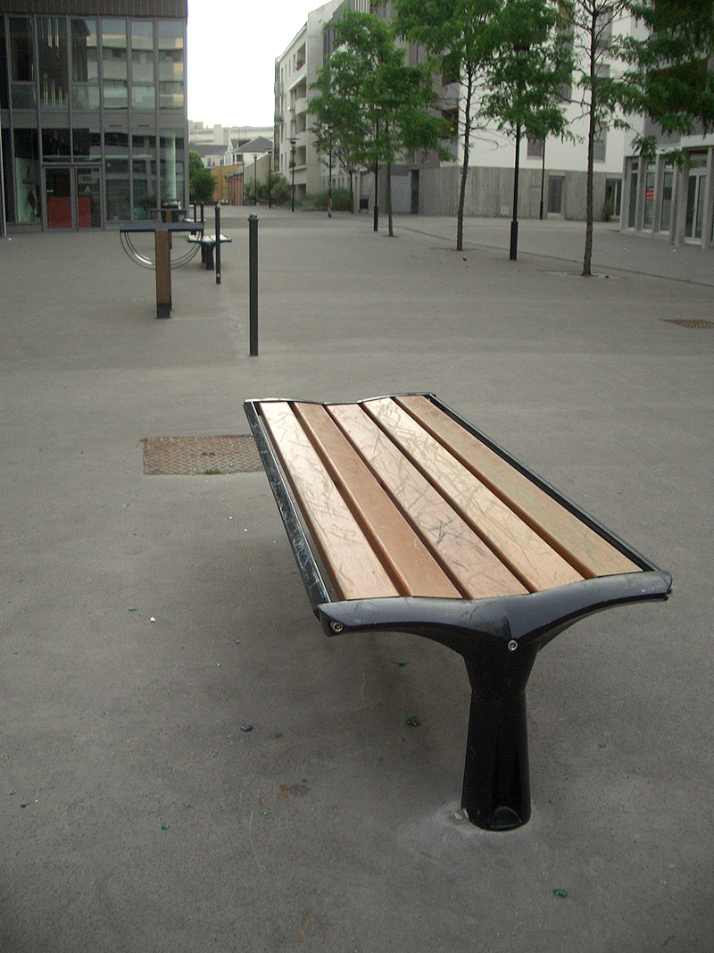 Masson Nantes Skate Spot