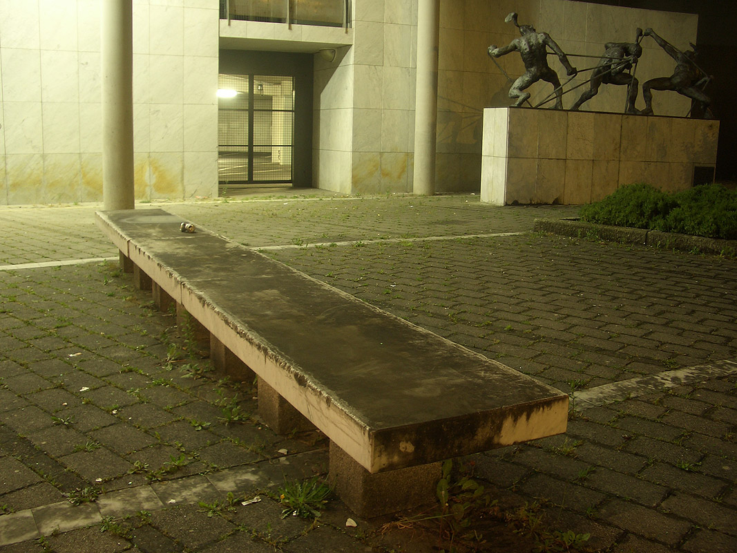 Recteur Schmitt Nantes Skate Spot