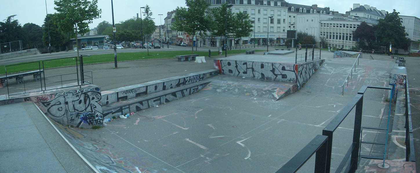 Ricordeau Nantes Skate Spot