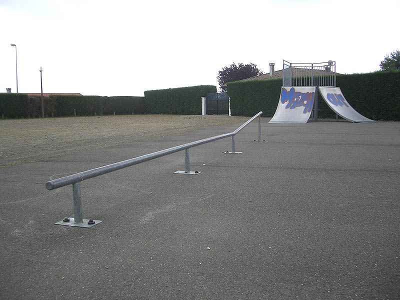 Parking Nousse Skate Spot