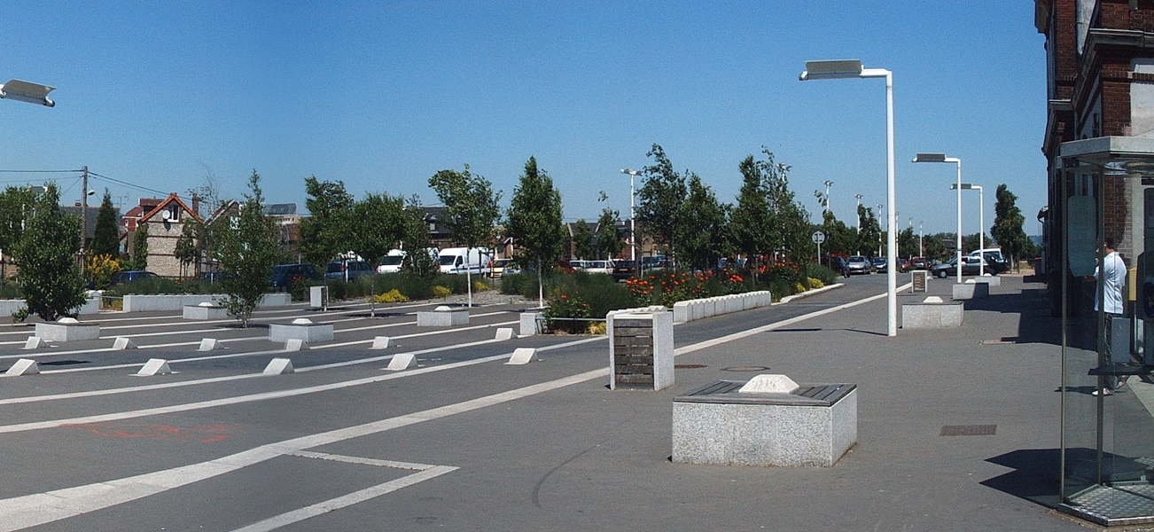 Gare Oissel Skate Spot