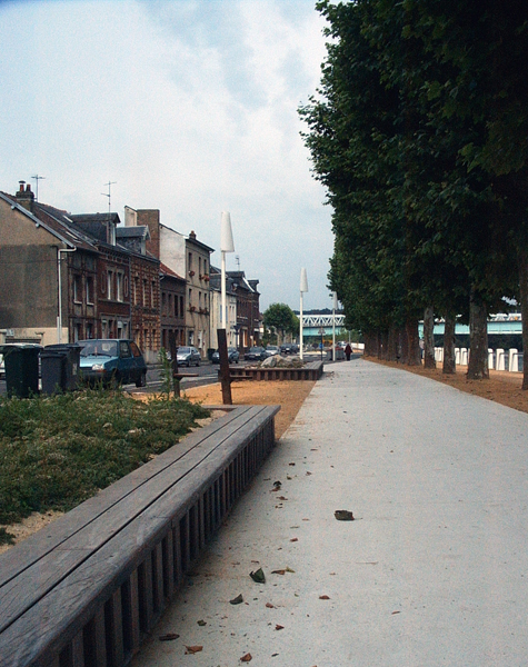 Les Quais Oissel Skate Spot