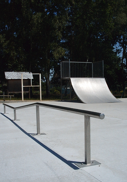 Stade Marcel Billard Oissel Skate Spot