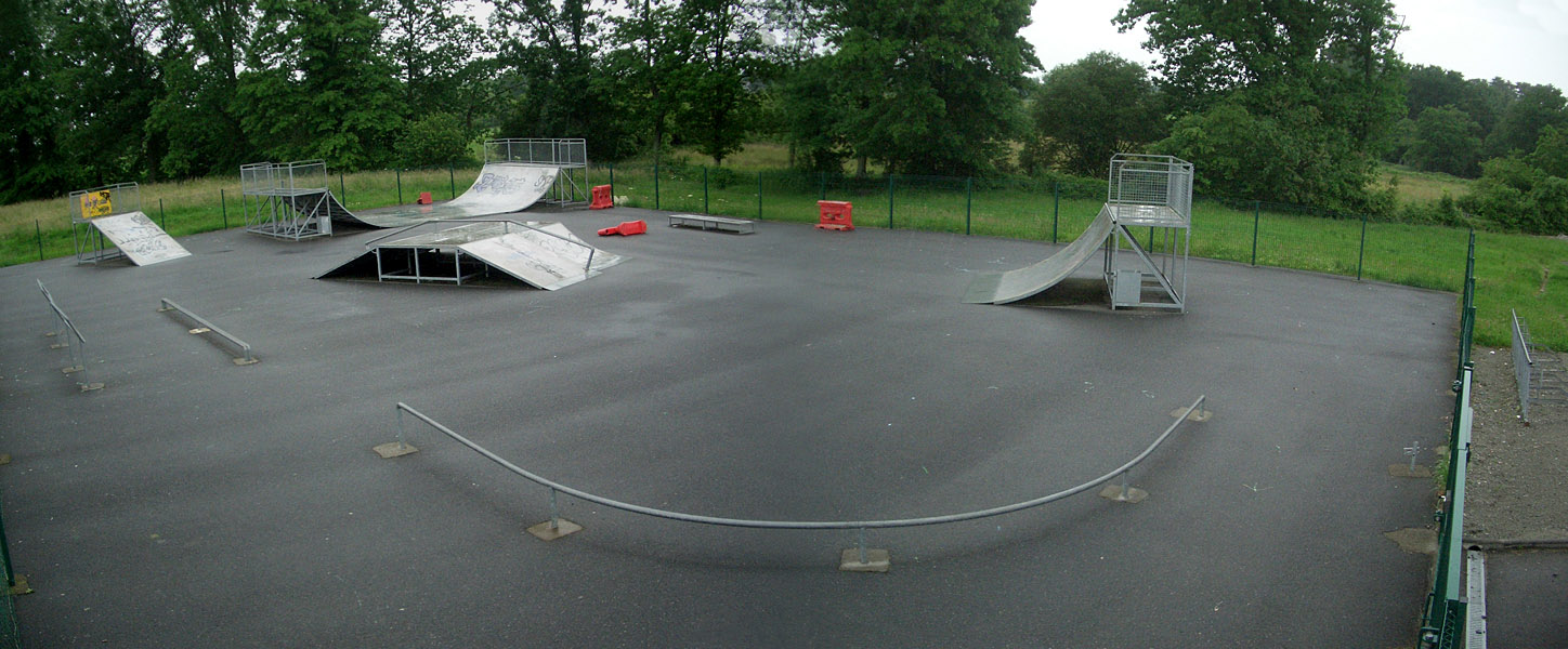 Les Garettes Orvault Skate Spot