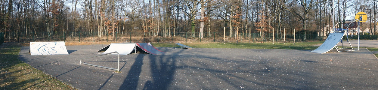 La Forêt Cesson Skate Spot