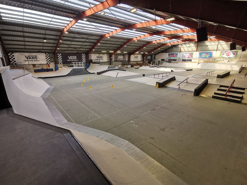 Cosanostra Chelles Skate Spot