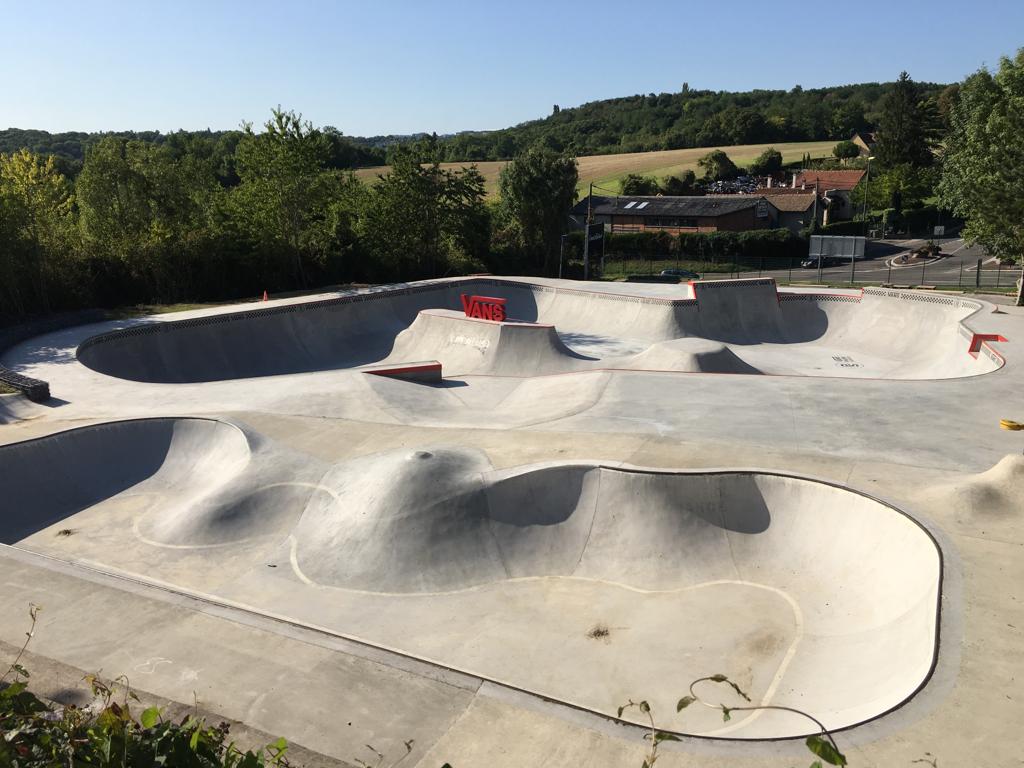 Cosanostra Chelles Skate Spot