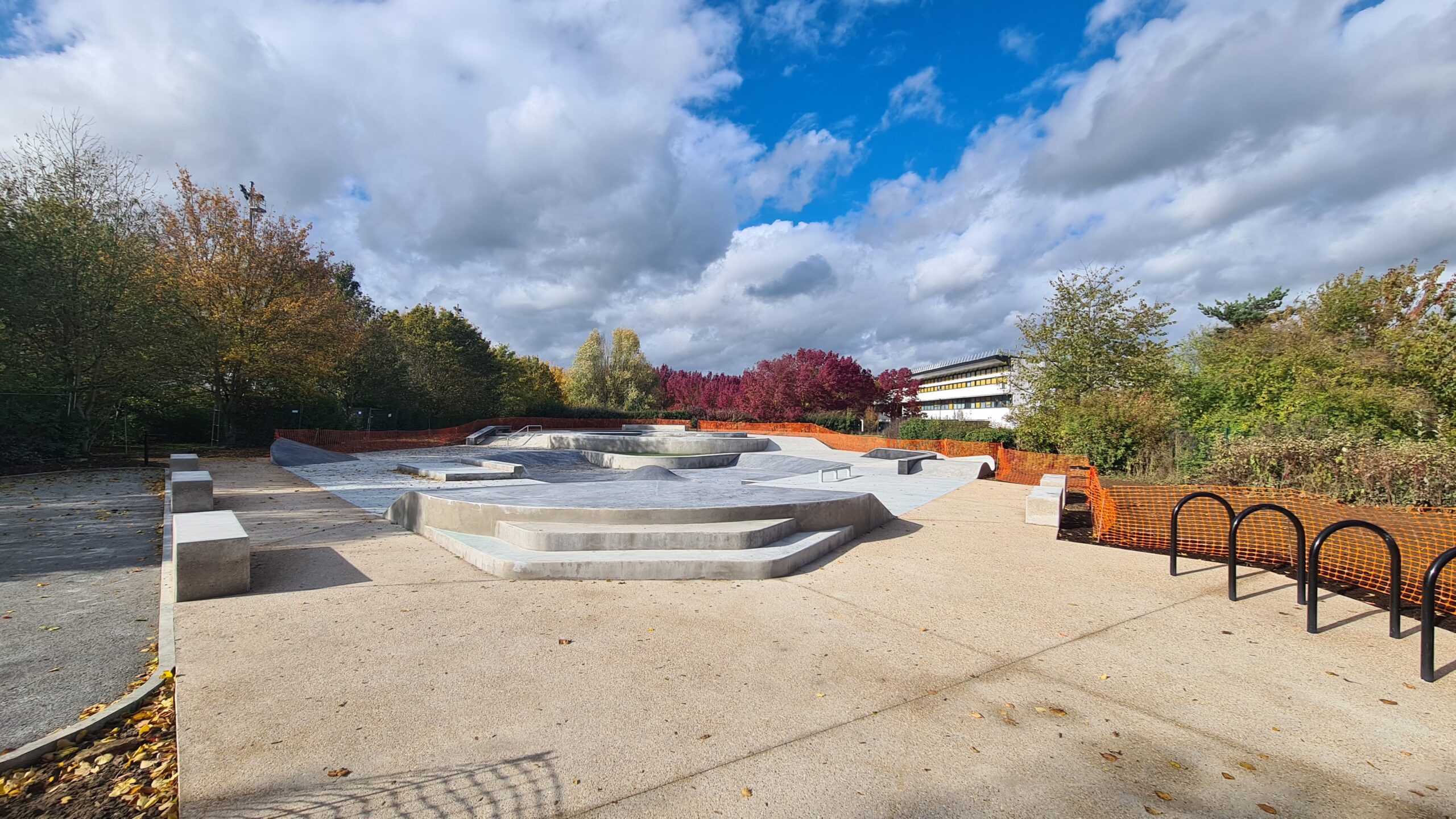 Collège Ariane Guyancourt Skate Spot