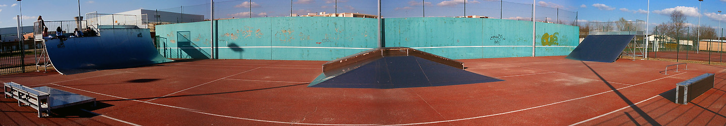 Pierre de Coubertin Montigny le Bretonneux Skate Spot