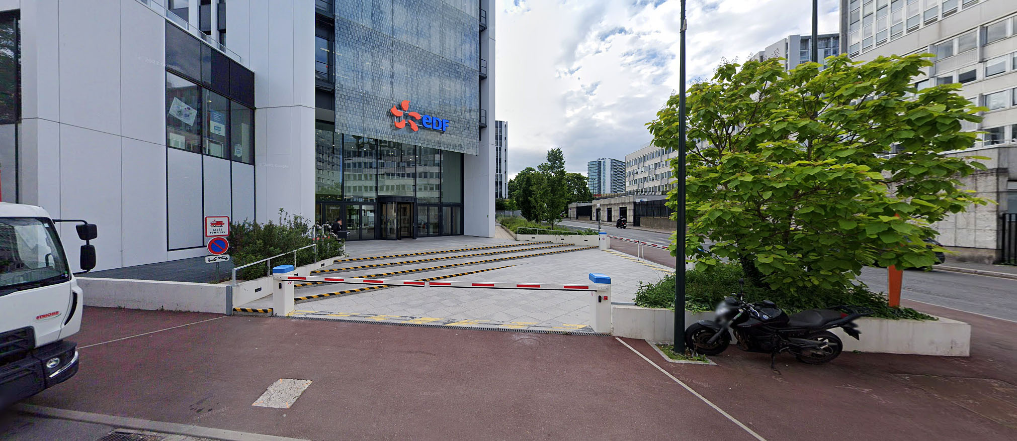 EDF Clichy Skate Spot