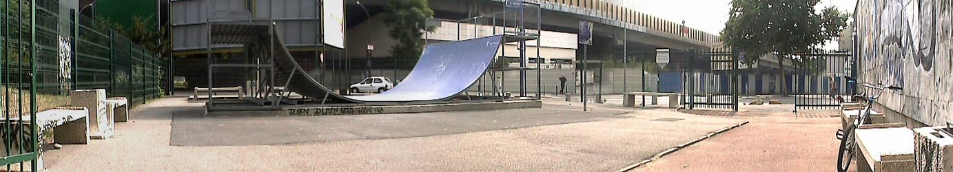 Bois le Prêtre Clichy Skate Spot