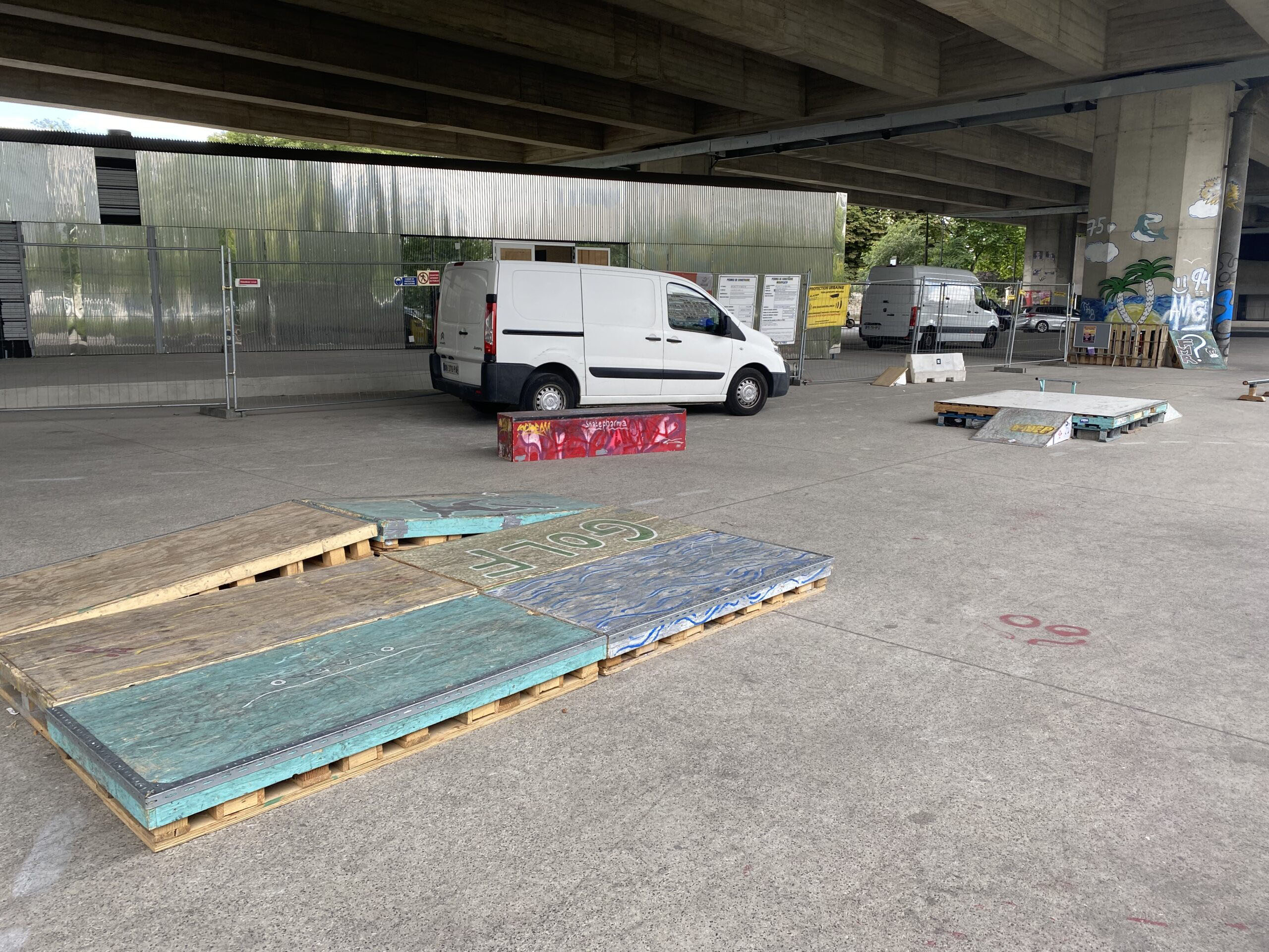 Olabo Paris Skate Spot