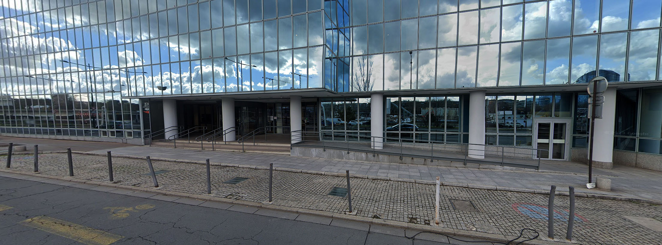 FDJ Boulogne Billancourt Skate Spot