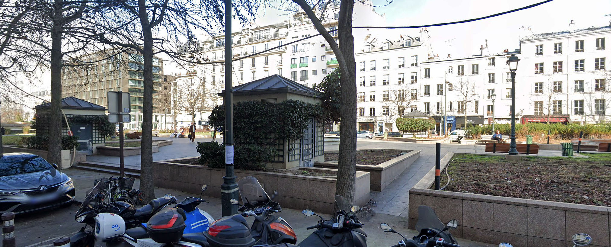 Métro Pont de Neuilly Neuilly sur Seine Skate Spot