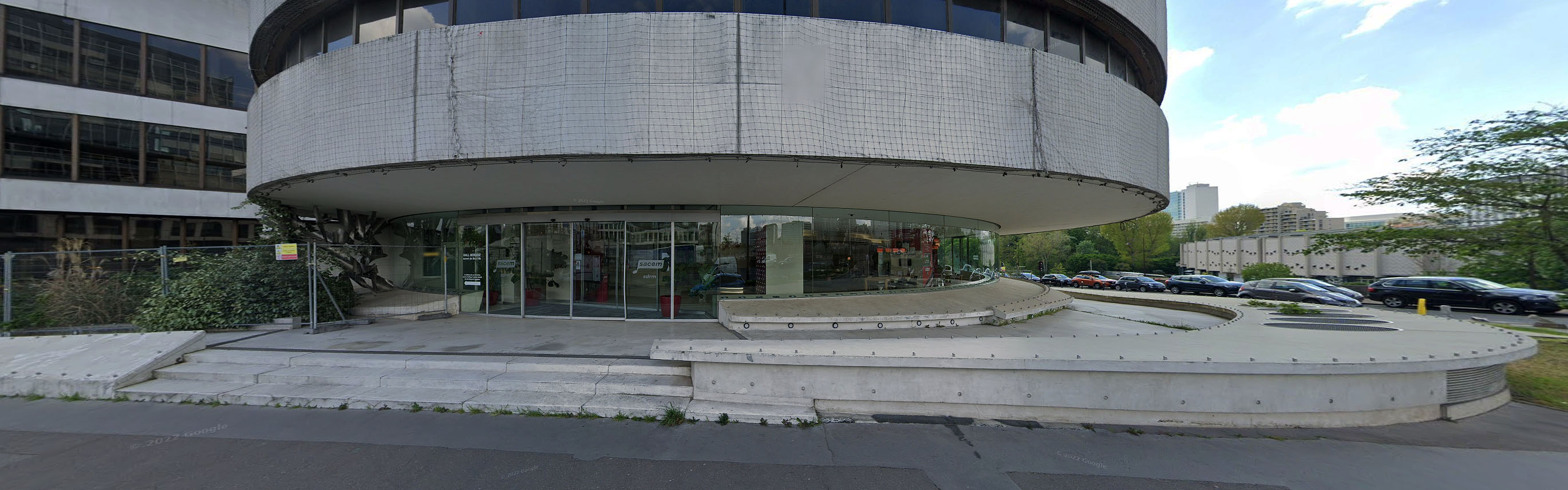 SACEM Neuilly sur Seine Skate Spot