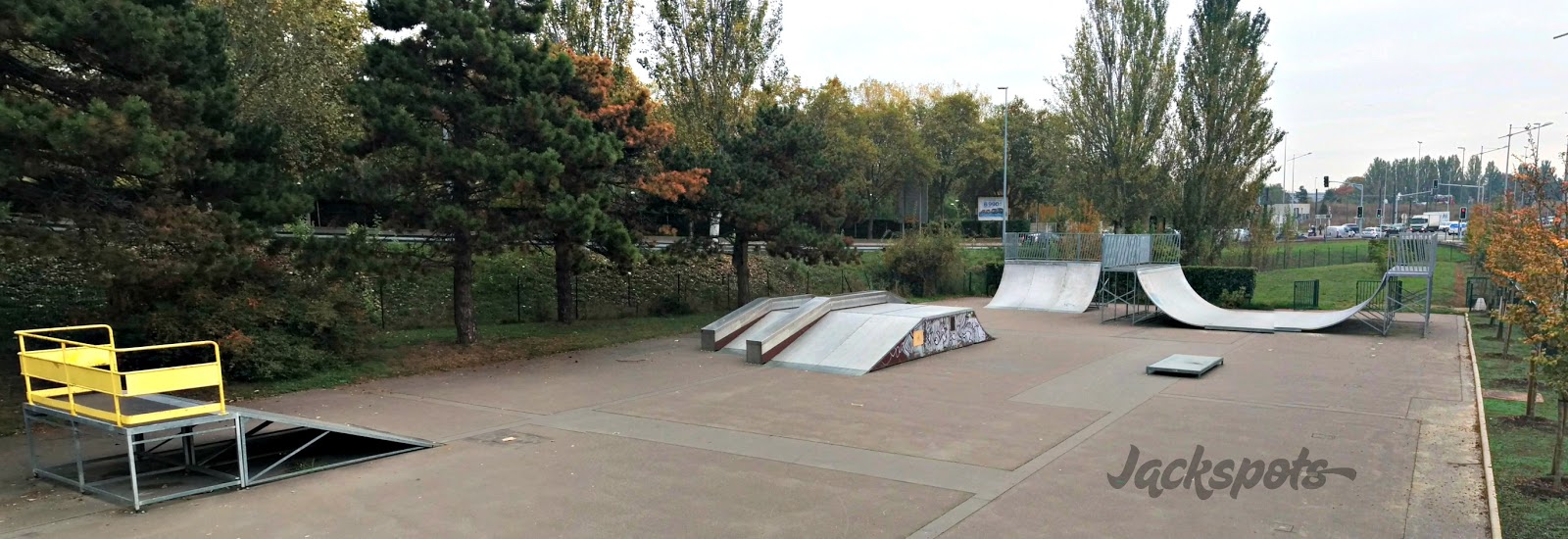 Collège Closeaux Rungis Skate Spot