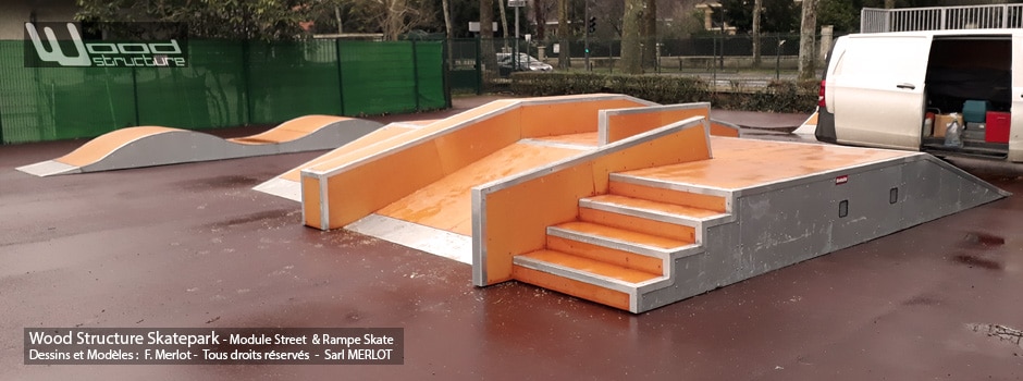Stade du Parc Rueil Malmaison Skate Spot