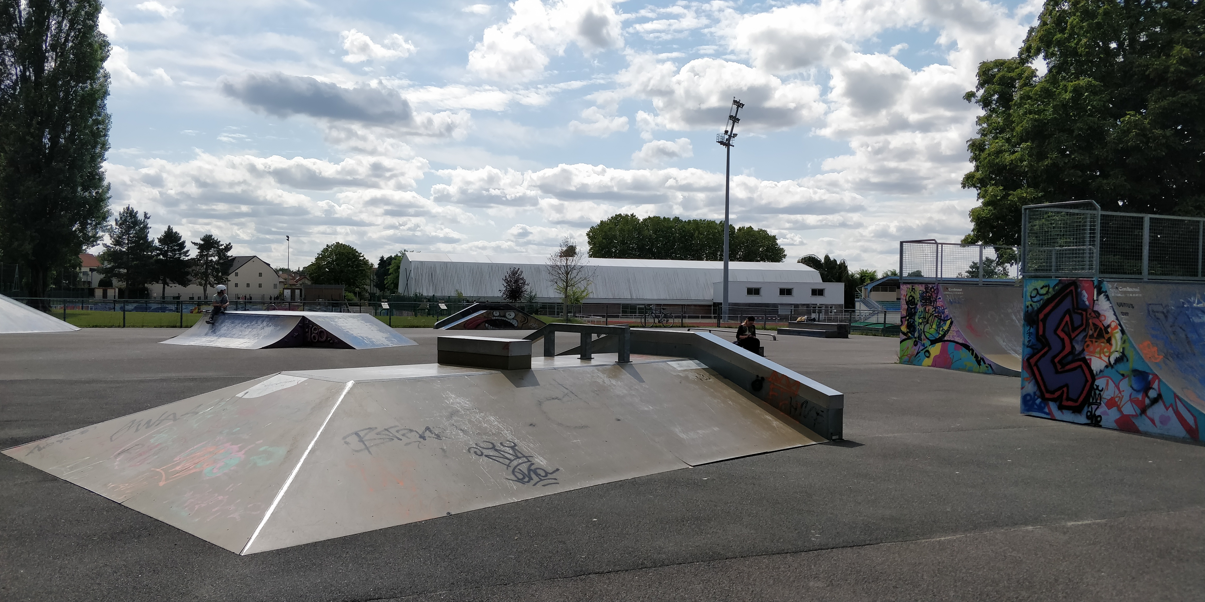 Moulin Neuf Aulnay Sevran Skate Spot
