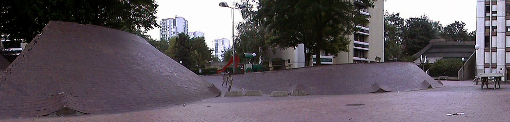 Giraudoux Créteil Skate Spot