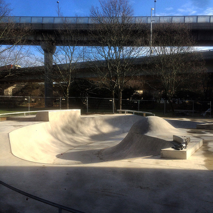 Parc Jean de La Fontaine Maisons Alfort Skate Spot