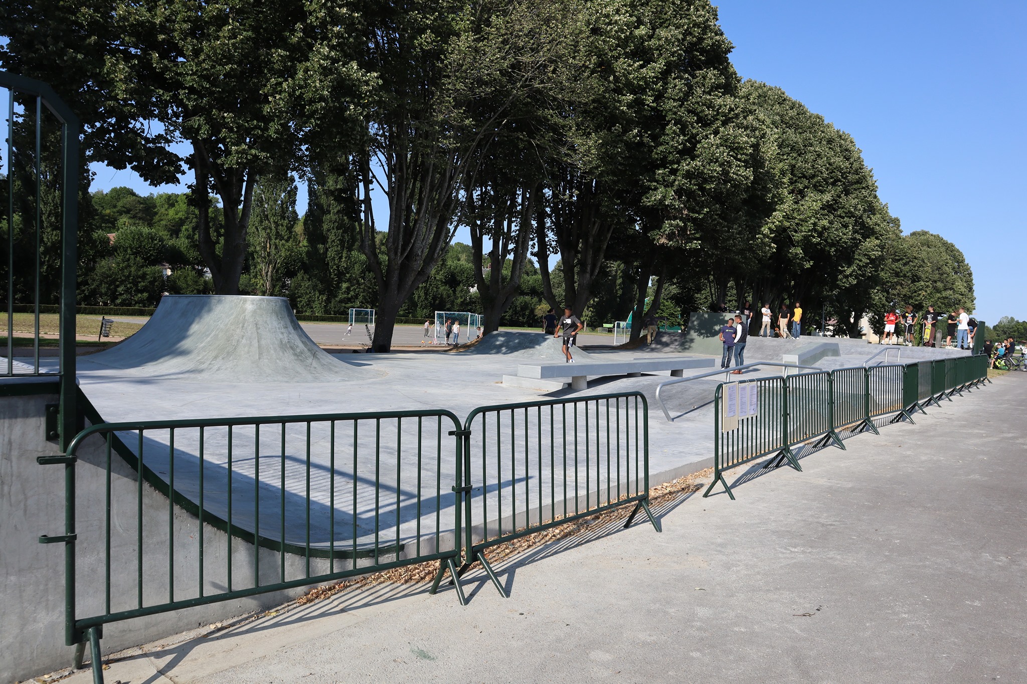 Les Capucins Coulommiers Skate Spot