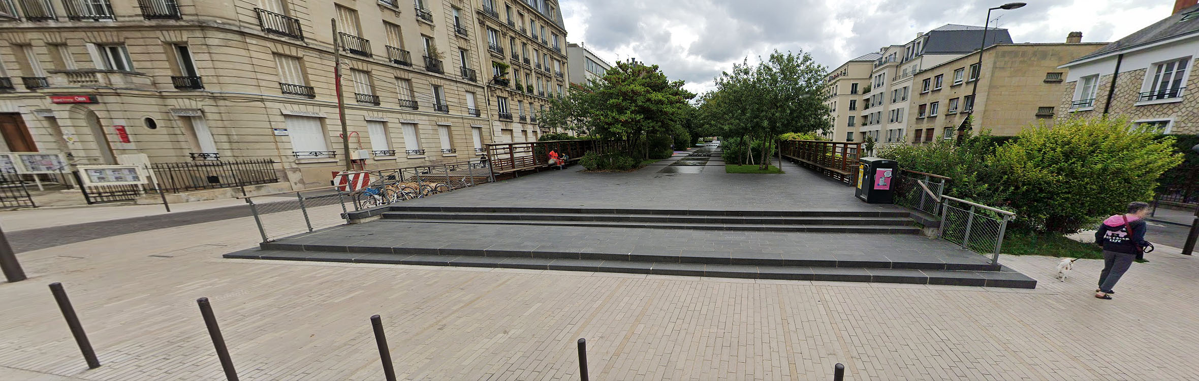Hôtel de Ville Vincennes Skate Spot