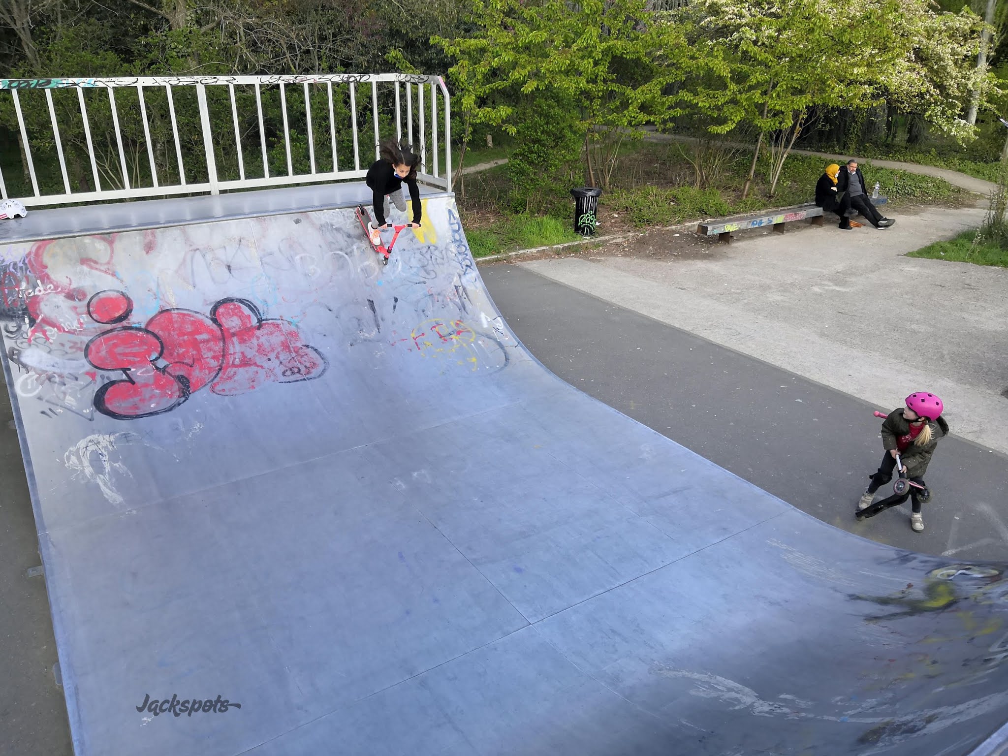 Parc de Lilla Vitry sur Seine Skate Spot