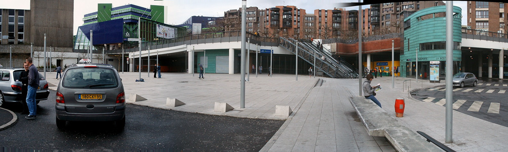 Préfecture Gare RER Cergy Skate Spot