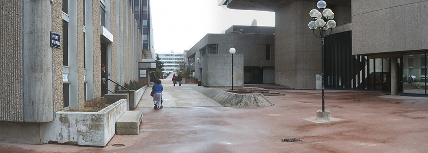 Préfecture Cergy Skate Spot
