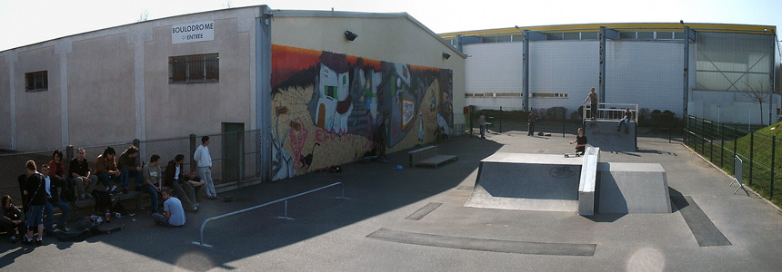 Gymnase Mathieu Franconville Skate Spot