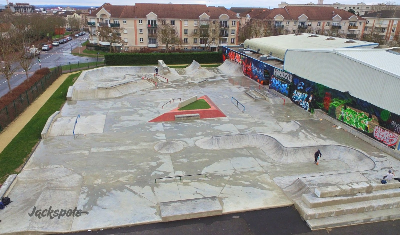 St Christophe Cergy Skate Spot