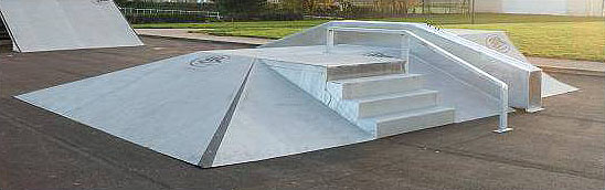 Gymnase des Merisiers Jouy le Moutier Skate Spot