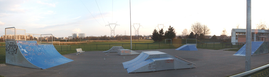Espace Villon Osny Skate Spot