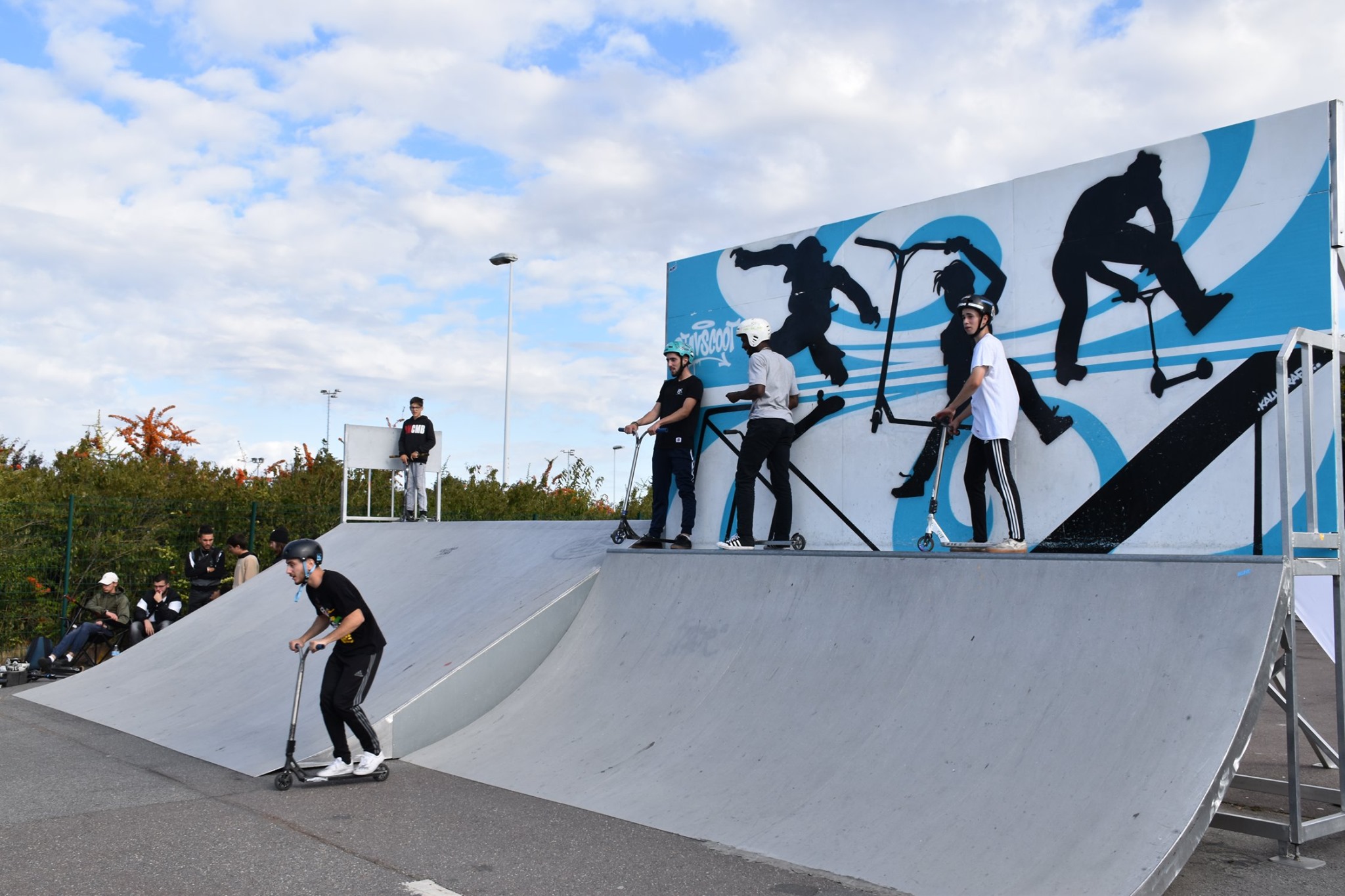 Collège Georges Brassens Taverny Skate Spot