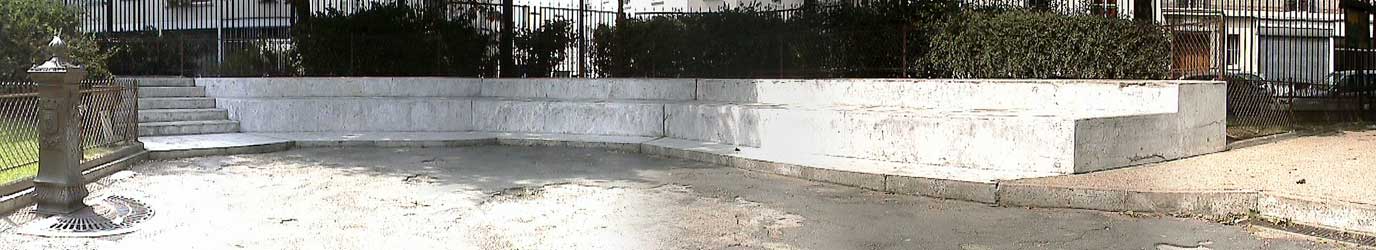 Jardin Émile Gallé Paris Skate Spot