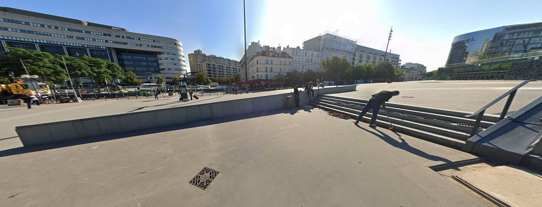 Bercy Esplanade Paris Skate Spot