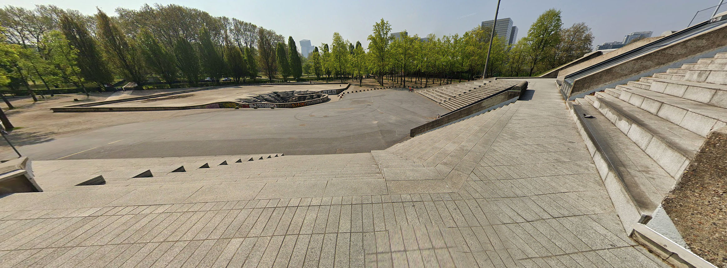 Bercy Fontaine Paris Skate Spot