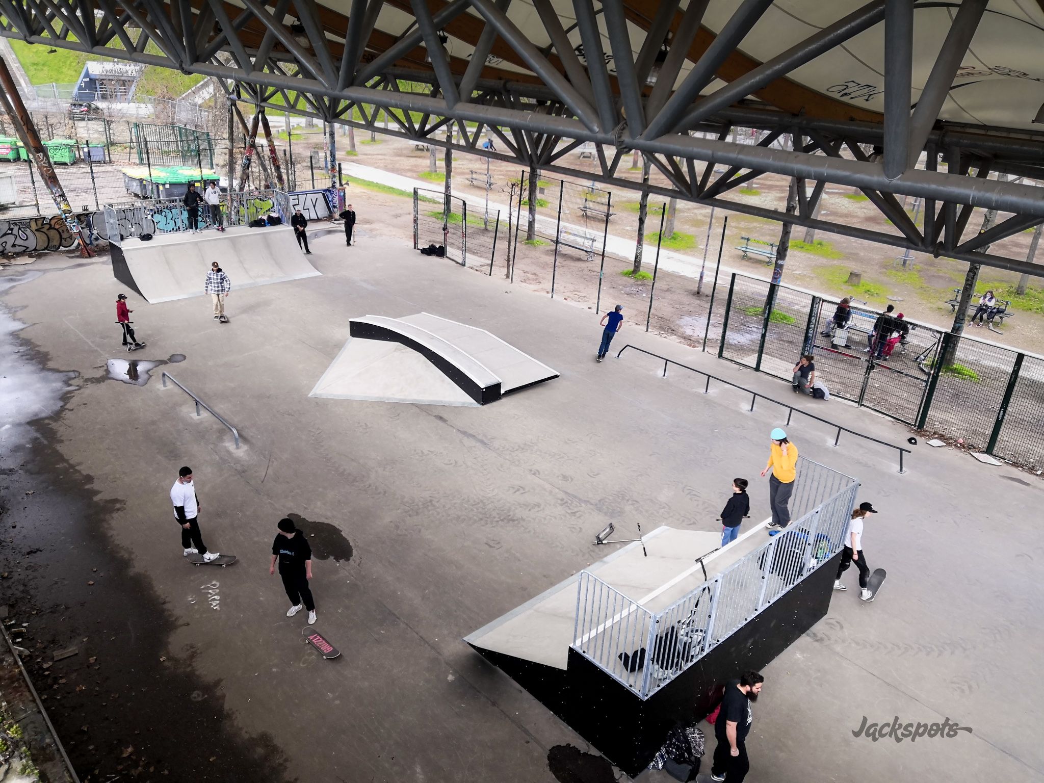 Bercy Paris Skate Spot