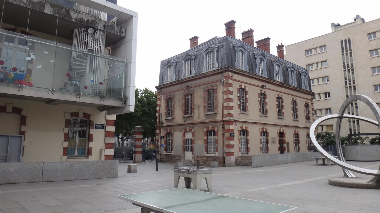 Dupleix Paris Skate Spot