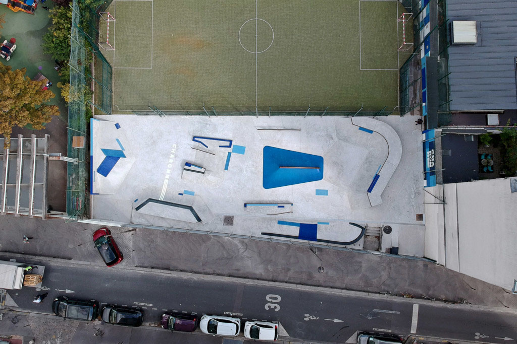 Charonne Paris Skate Spot