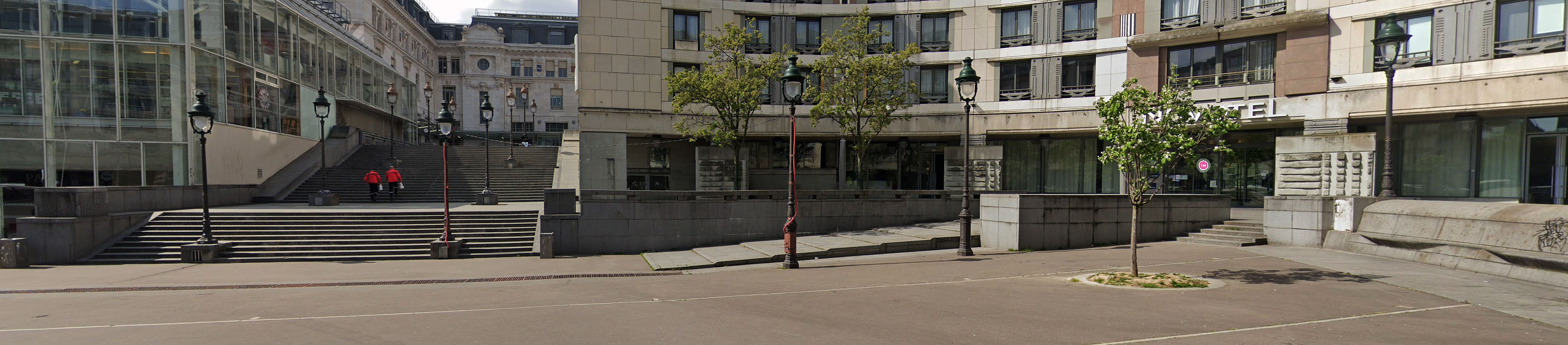Gare de Lyon Paris Skate Spot