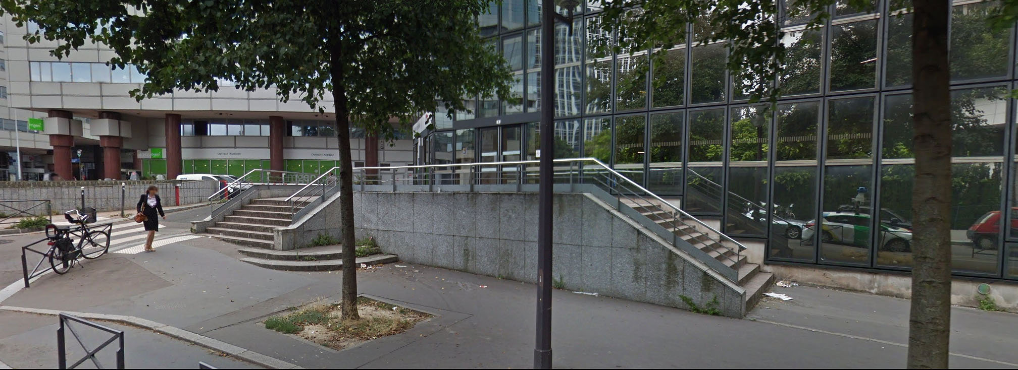 Gare Montparnasse Hall 3 Vaugirard Paris Skate Spot