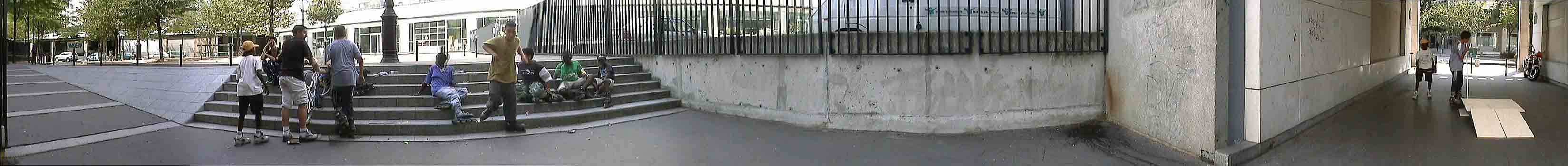 Politzer Street Paris Skate Spot