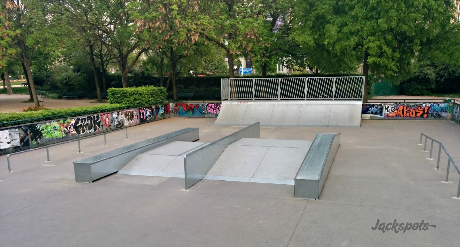 Koufra Paris Skate Spot