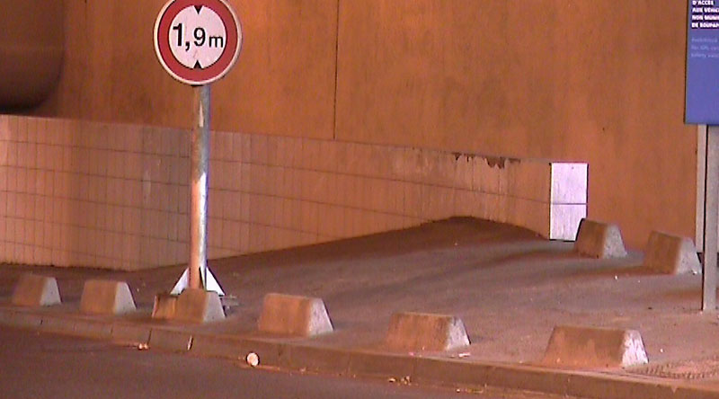 Parking Valmy Nanterre Skate Spot