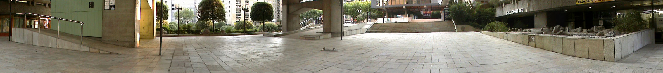 Les Nymphéas Courbevoie Skate Spot